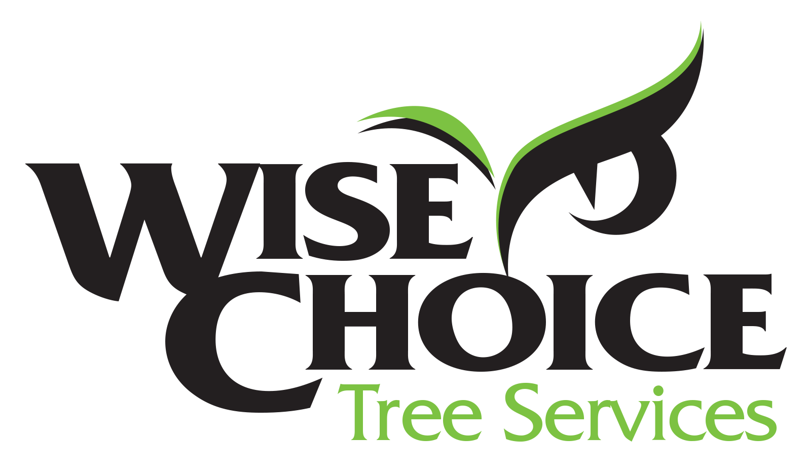 Wise Choice Tree Services logo