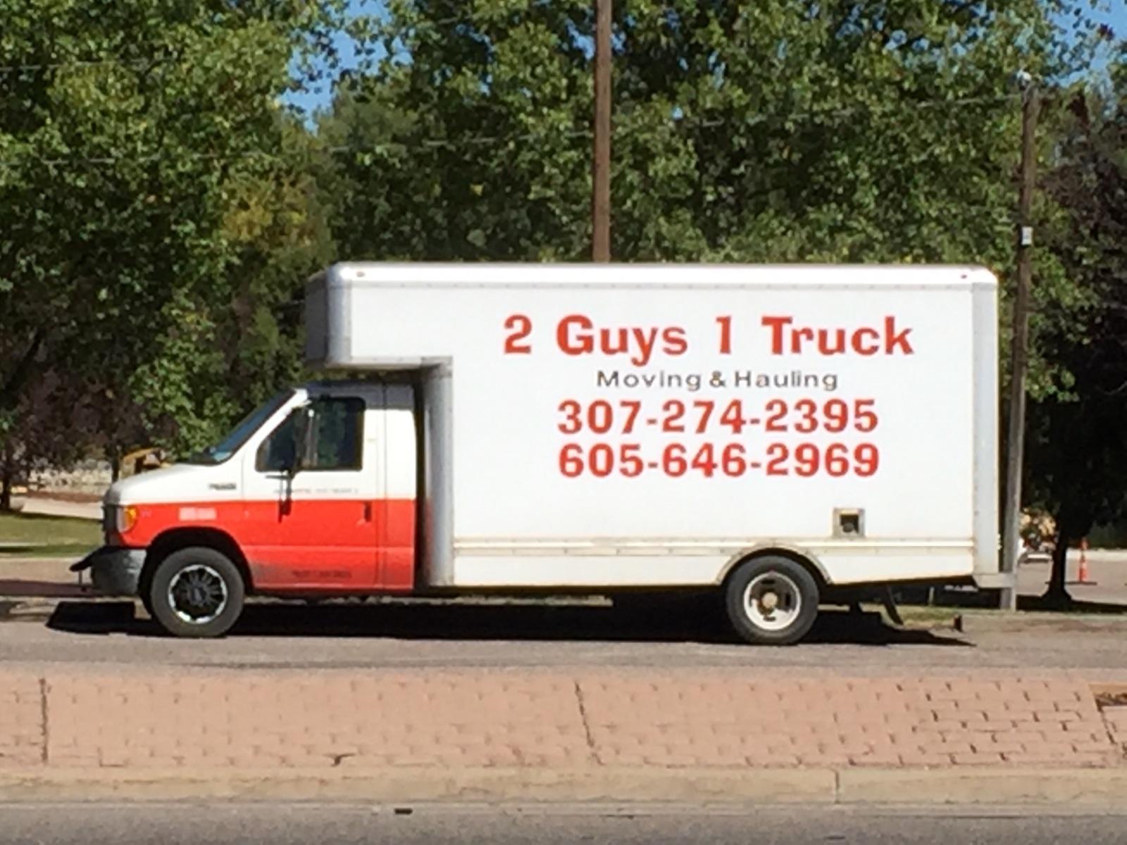 2 Guys 1 Truck logo