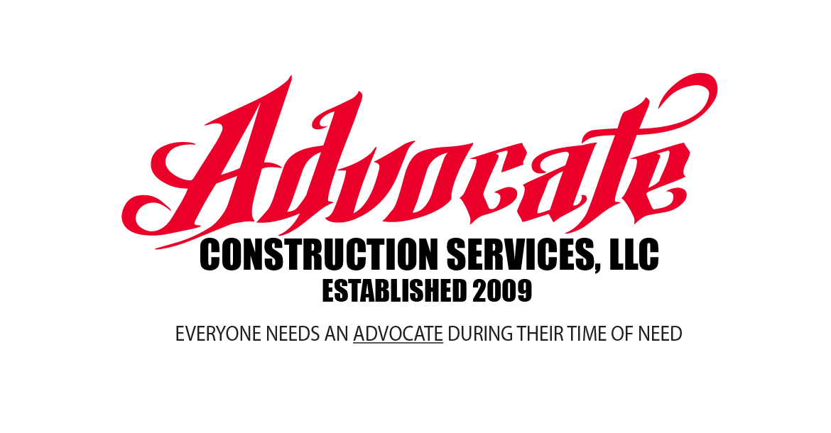 Logo for Advocate Construction Services LLC