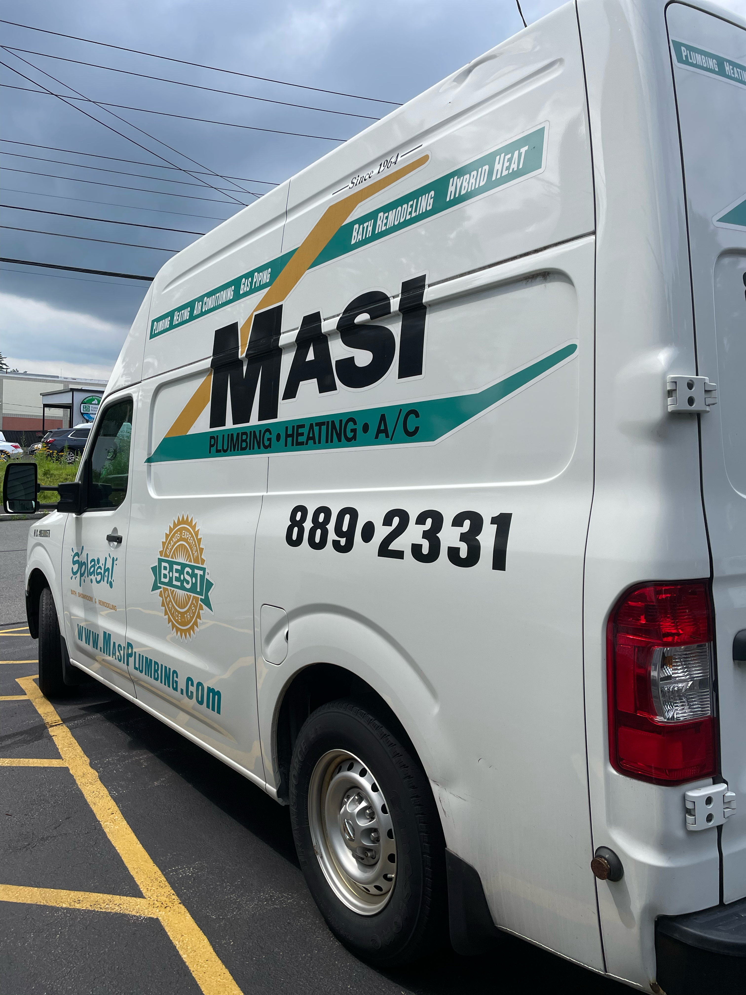 Logo for Masi Plumbing & Heating
