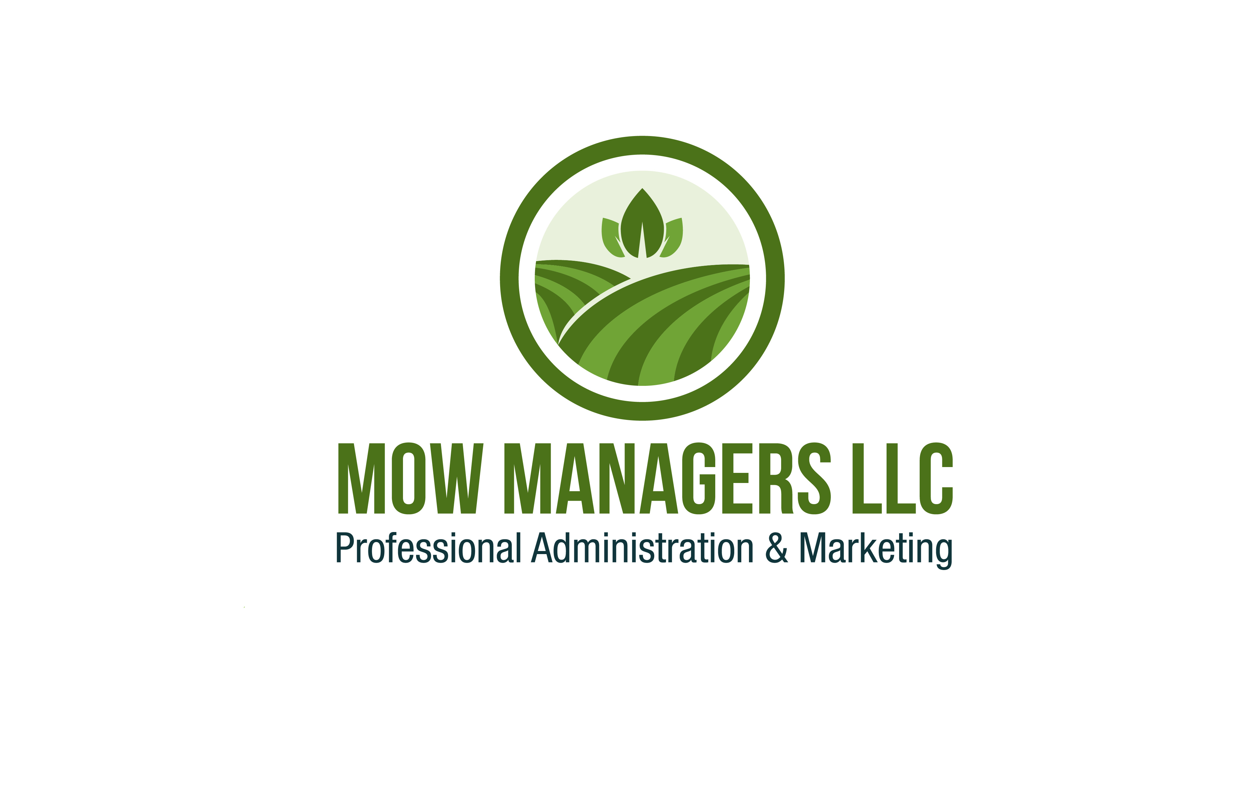 Logo for Mow Managers LLC