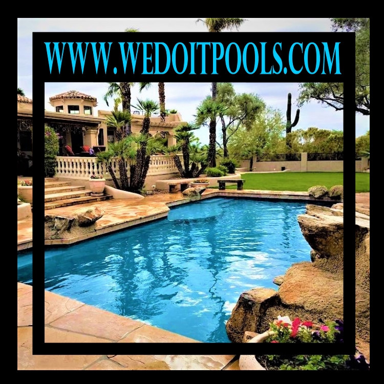 We Do It Pools LLC logo