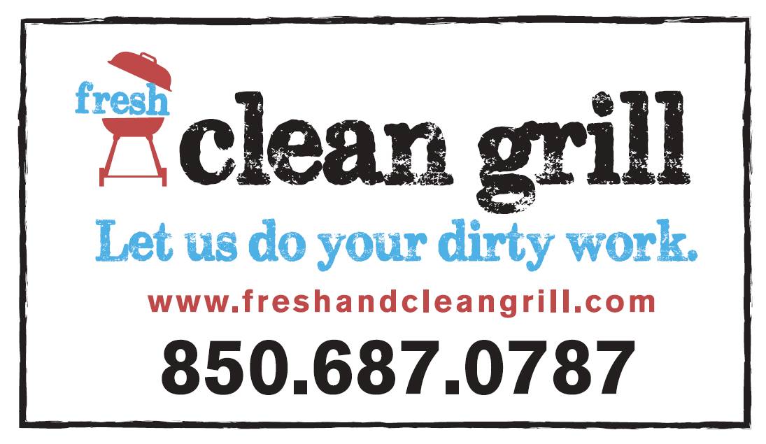 Logo for Fresh and Clean Grill