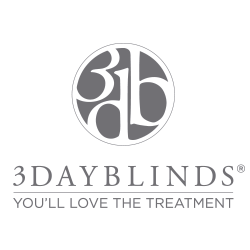 Logo for 3 Day Blinds Fresno