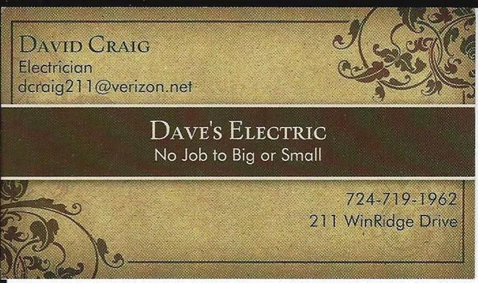 Avatar for Dave's Electric