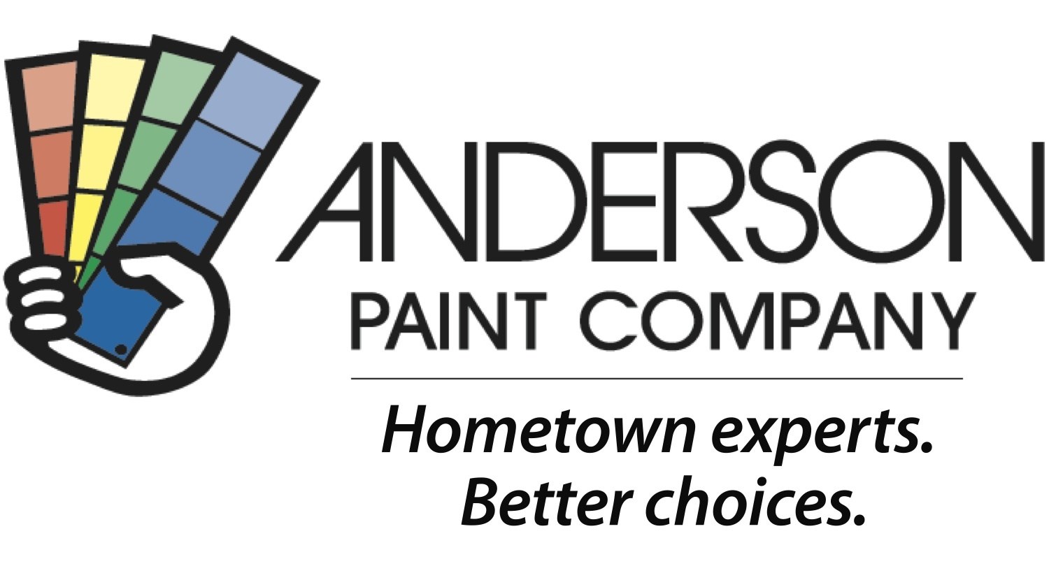 Logo for Anderson Paint Company