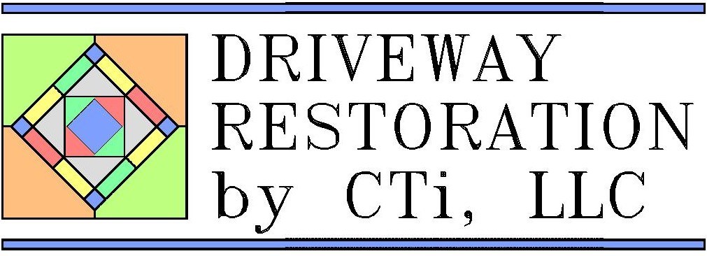 Logo for Driveway Restoration by CTI LLC