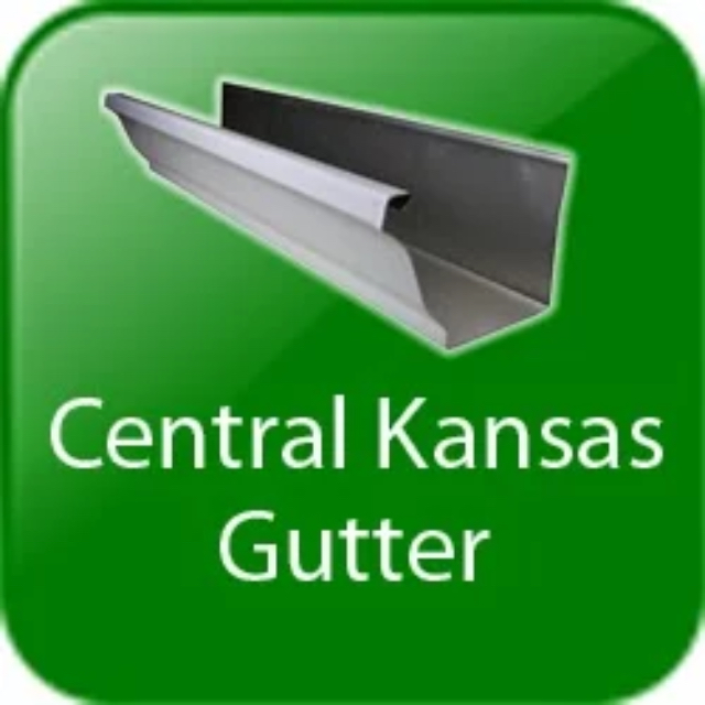 Central Kansas Gutter logo