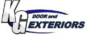 Logo for KG Door & Exteriors