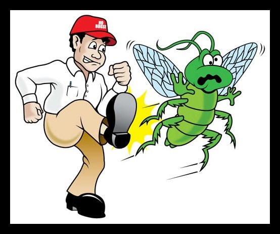 Bug Off Nebraska logo