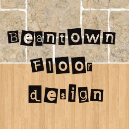 Logo for Beantown Floor Design