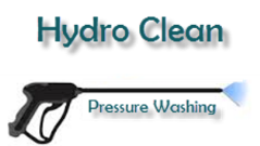 Hydro Clean - Pressure Washing logo