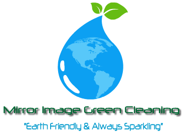 Mirror Image Green Cleaning logo