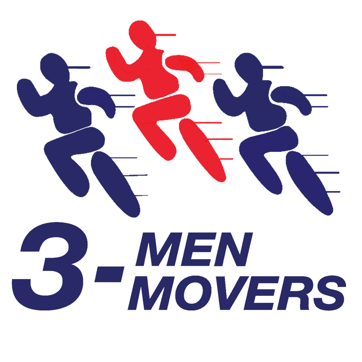 3 Men Movers logo