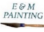 Logo for E & M Painting