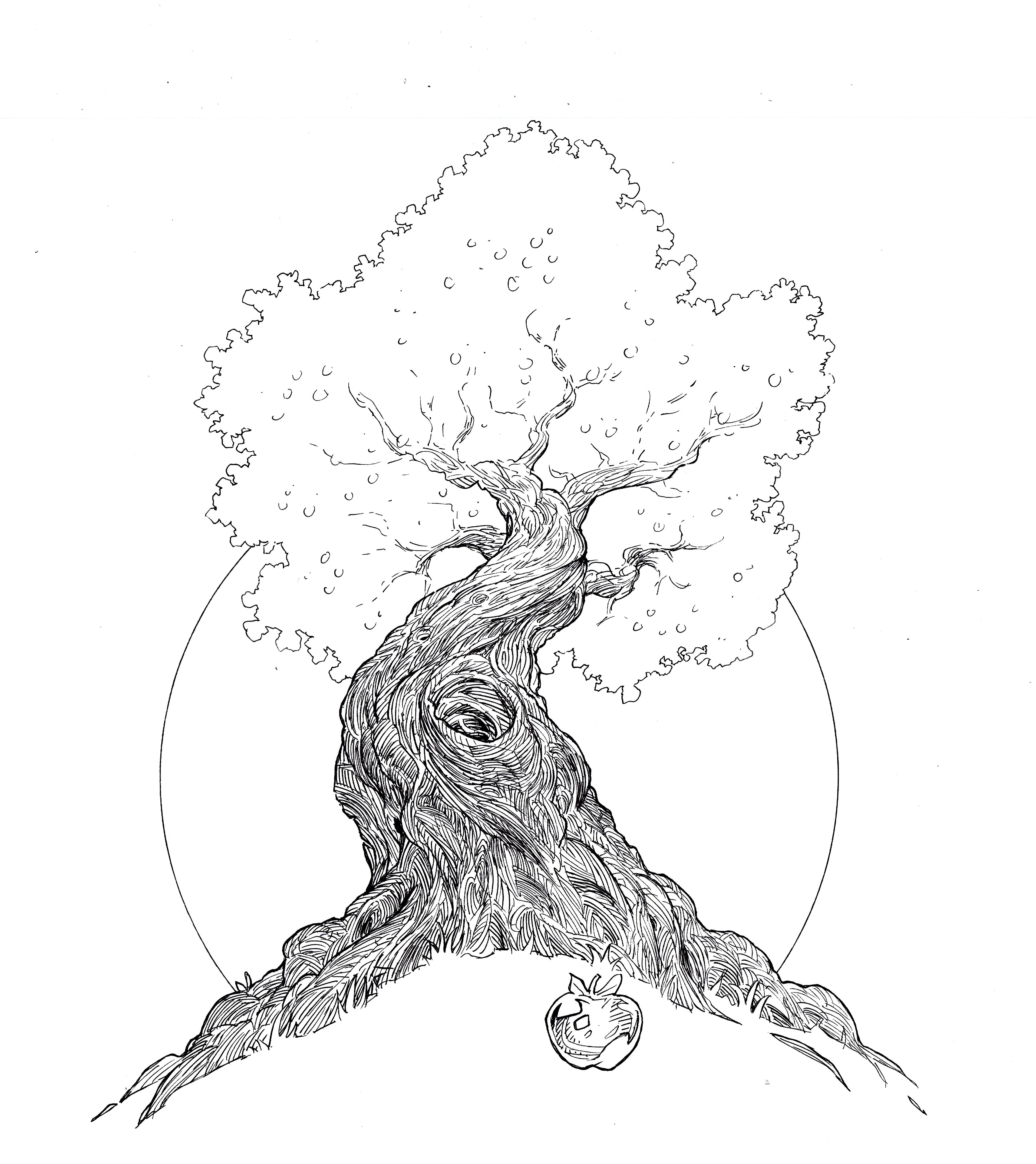 Logo for Silver Apple Tree Service LLC