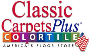 Logo for Classic Carpets Plus Color Tile