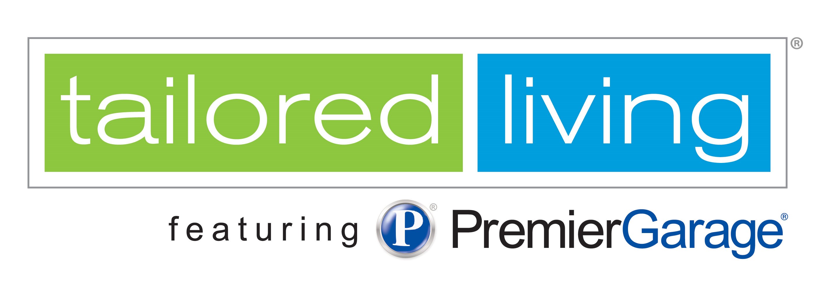 Tailored Living featuring PremierGarage logo