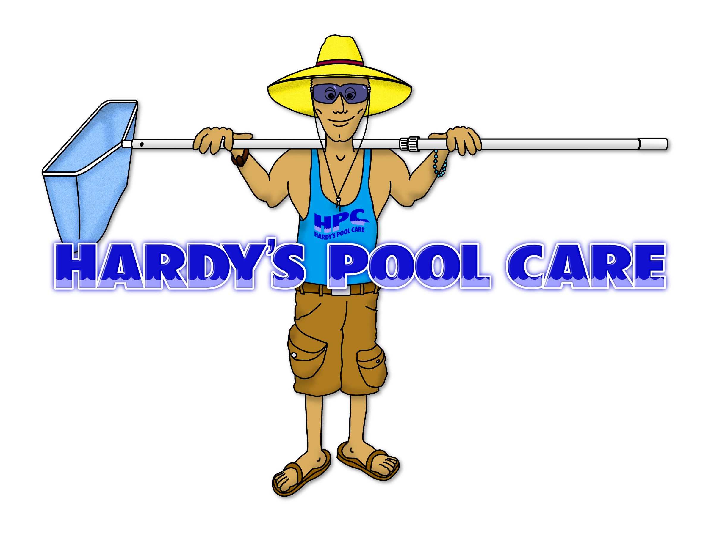 Hardy's Pool Care logo