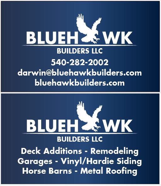 Logo for Blue Hawk Builders