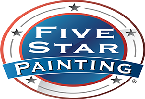 Five Star Painting of Red Bank logo