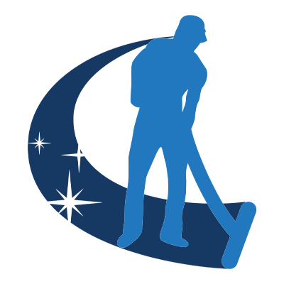DELUXE CARPET CLEANING logo