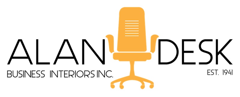 ALAN DESK BUSINESS INTERIORS logo