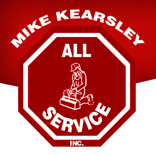 Mike Kearsley's All Service logo