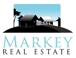 MARKEY REAL ESTATE logo