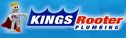 Kings Rooter Plumbing logo