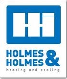 Holmes & Holmes Heating & Air Conditioning logo