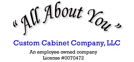 ALL ABOUT YOU CUSTOM CABINET logo
