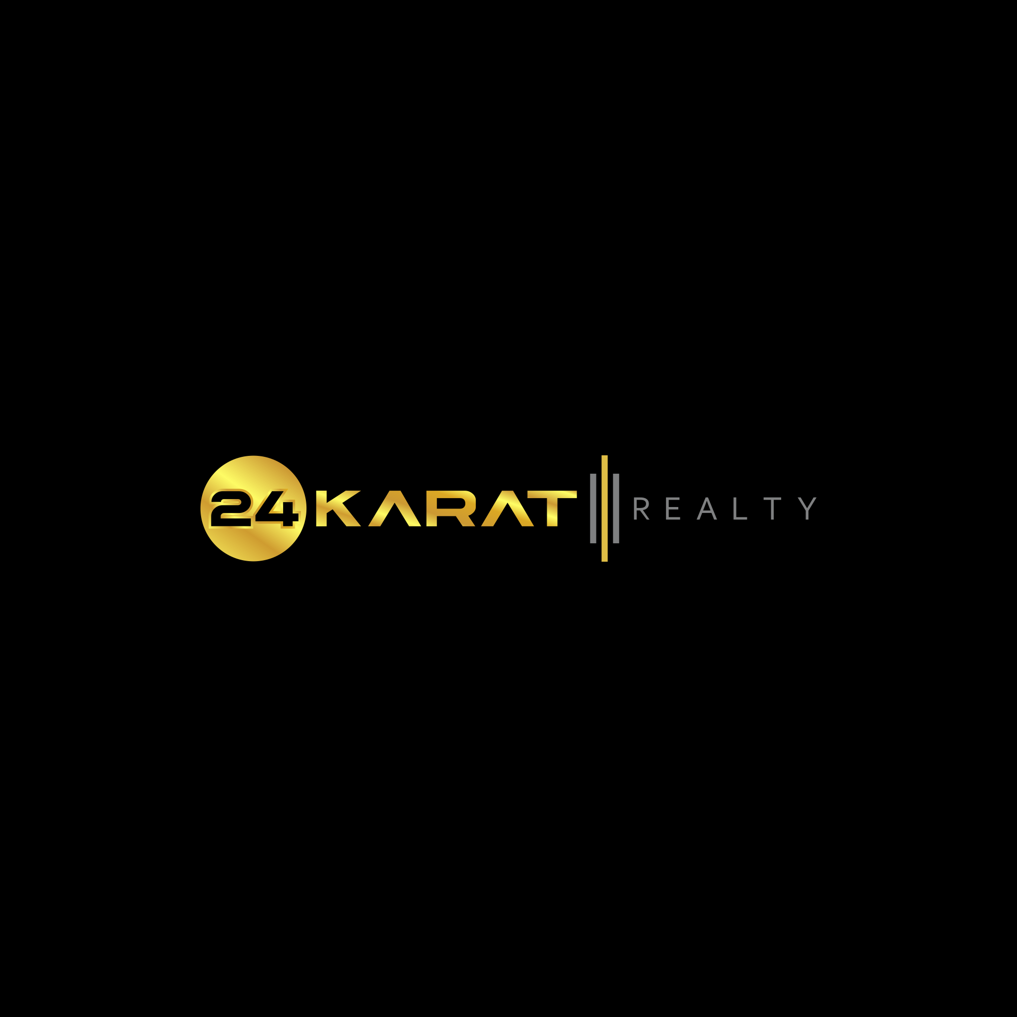 24 KARAT REALTY logo