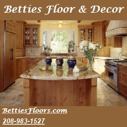 Bettie's Floor & Décor logo