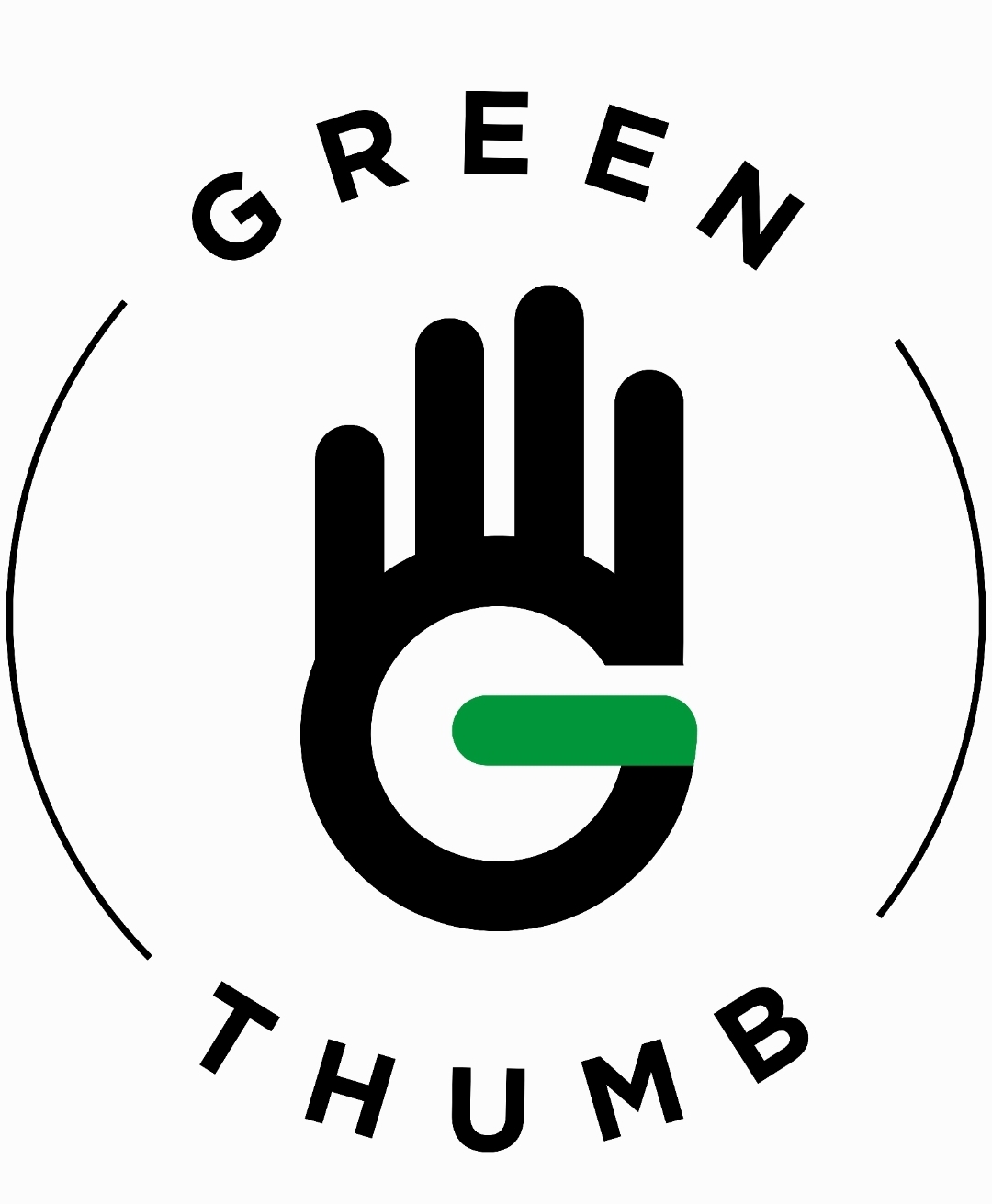 GREEN THUMB LAWNCARE & LNDSCP logo