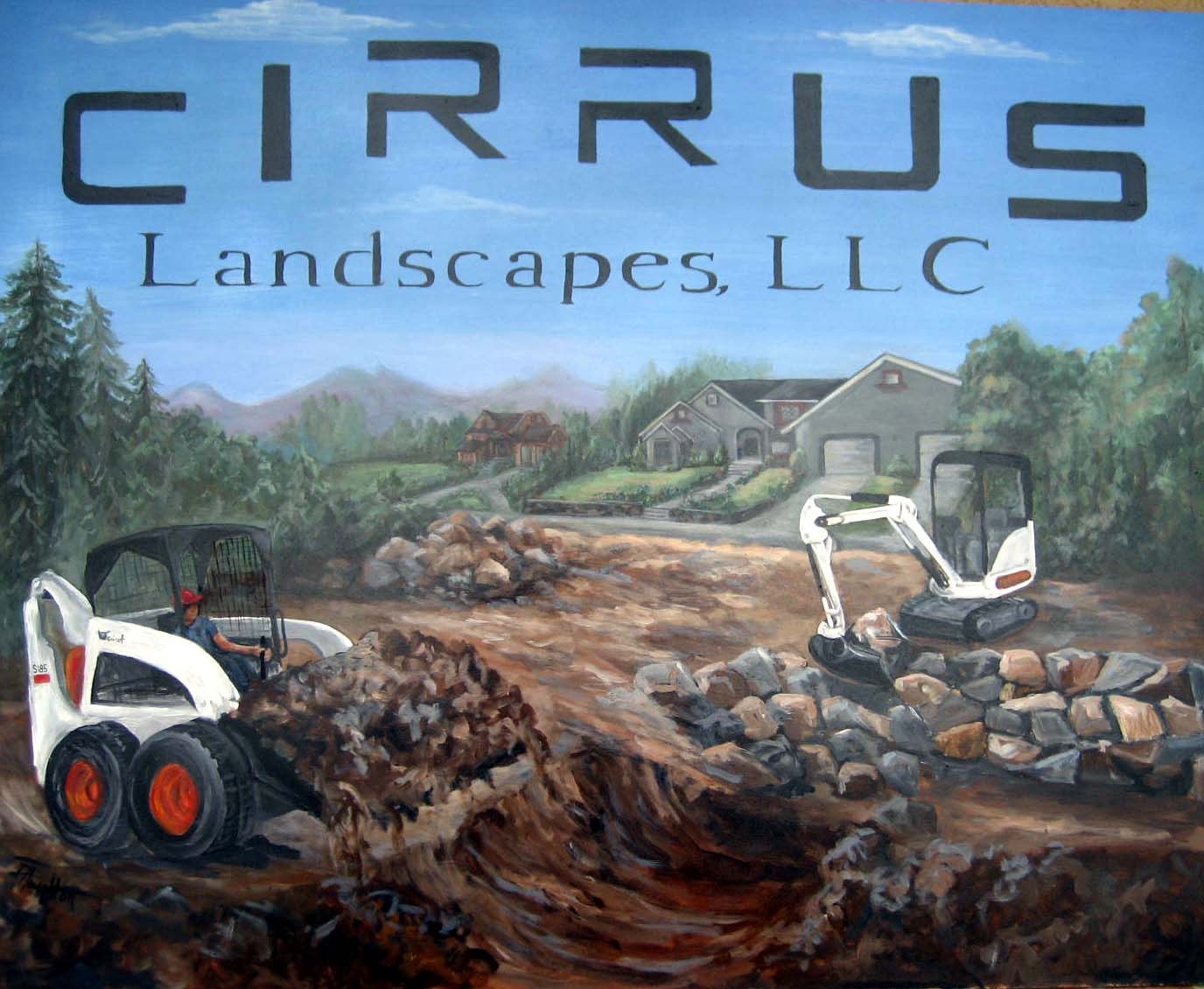 Cirrus Landscapes LLC logo