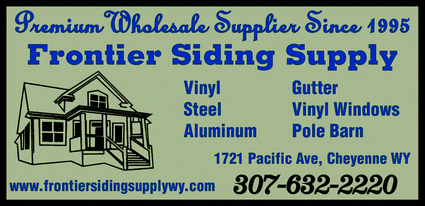 FRONTIER SIDING SUPPLY logo