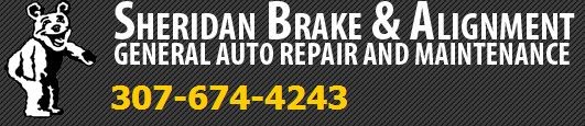 Logo for SHERIDAN BRAKE & ALIGNMENT