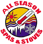 All Season Spas and Stoves logo