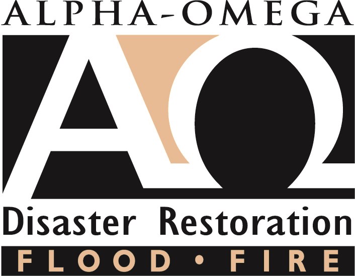 Alpha-Omega Disaster Restoration logo