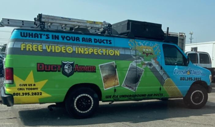Air Duct Cleaning Ogden - Fresh Ducts logo