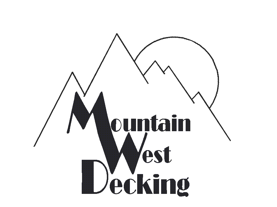 Logo for Mountain West Decking