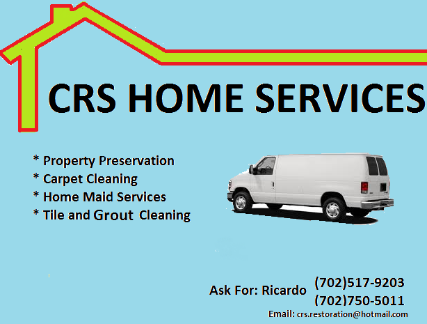 CRS HOME SERVICES logo
