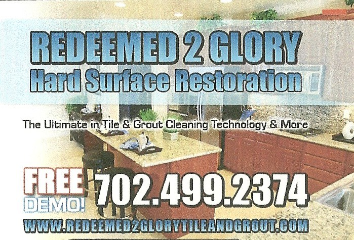 Redeemed 2 Glory Hard Surface Restoration logo