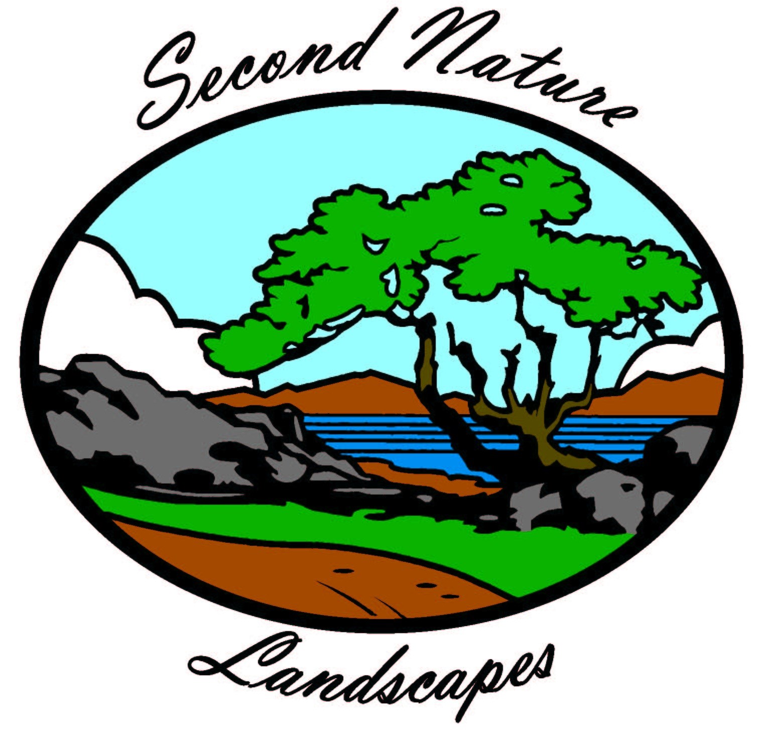 Second Nature Landscape logo
