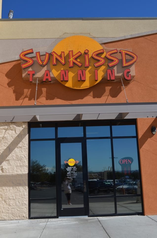 Sun Kissd Tanning Grand Junction logo