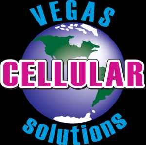 Logo for VEGAS CELLULAR SOLUTIONS