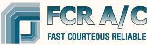 FCR A/C & HEATING logo