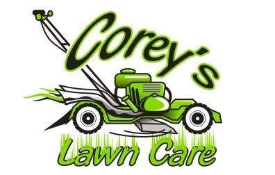 Corey's Lawn Care logo