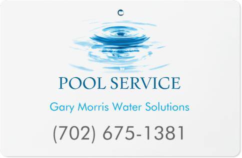 Gary Morris WATER SOLUTIONS logo